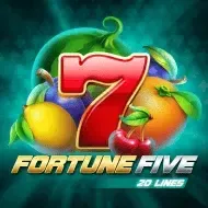 Fortune Five 20 Lines game thumbnail